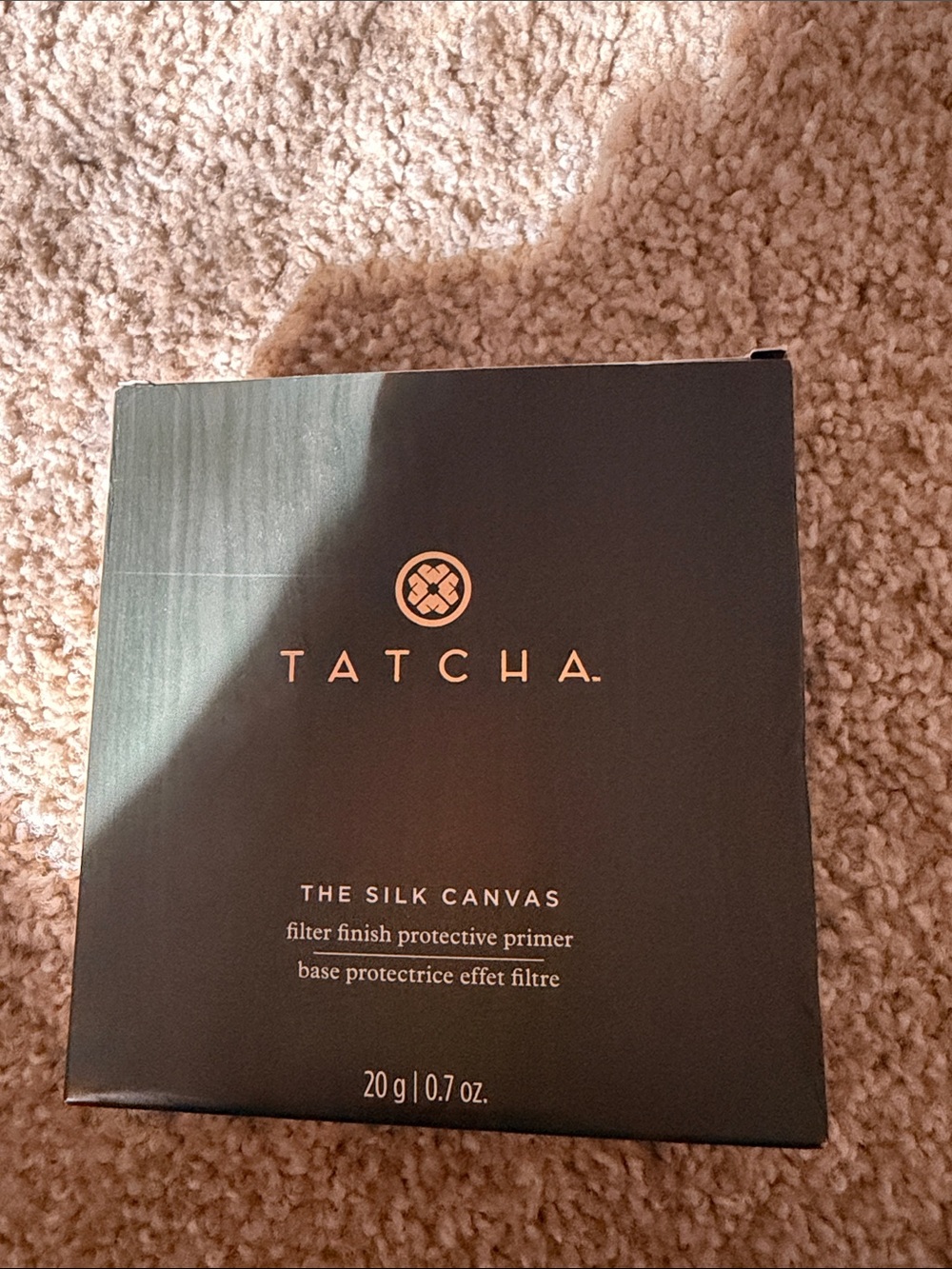 Tatcha Silk Canvas Protective Primer - Black & Gold Packaging